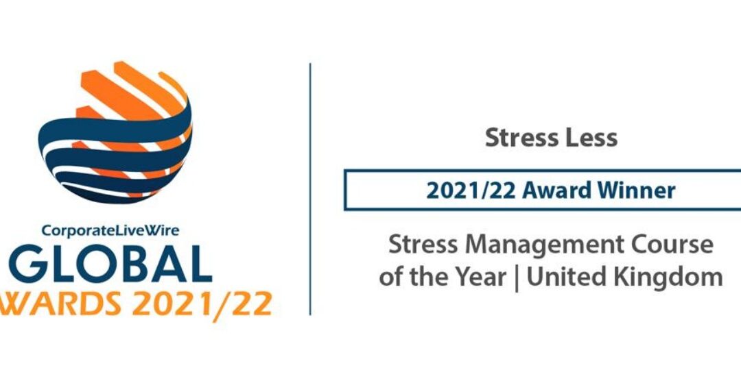 Stress Management Course of the Year Award 21/22